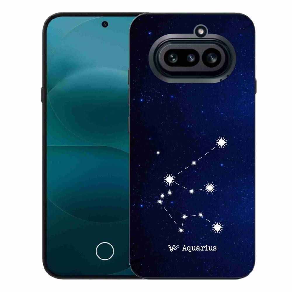 Gelový kryt mmCase na Nothing Phone (4a) - souhvězdí Vodnáře