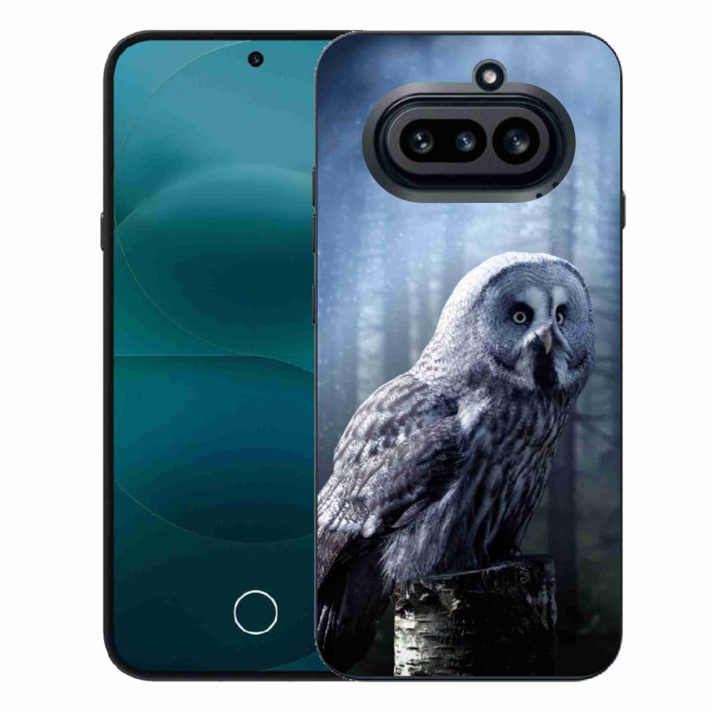 Gelový kryt mmCase na Nothing Phone (4a) - sova
