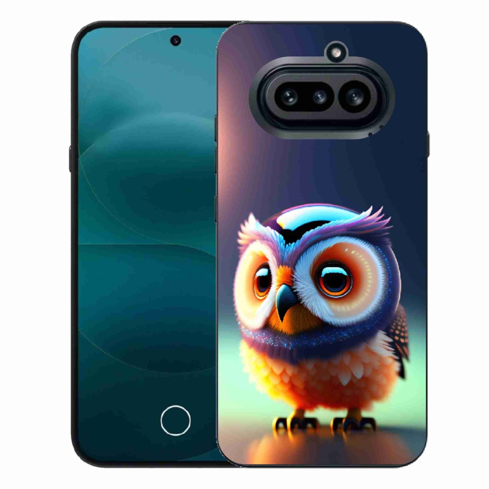 Gelový kryt mmCase na Nothing Phone (4a) - sovička