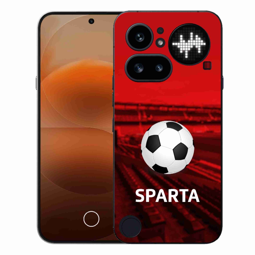 Gelový kryt mmCase na Nothing Phone (4a) - sparta 1