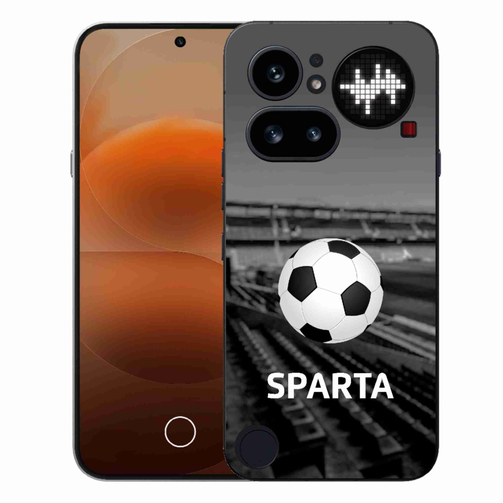 Gelový kryt mmCase na Nothing Phone (4a) - sparta 2