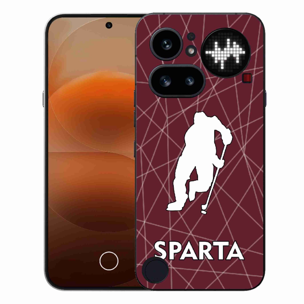 Gelový kryt mmCase na Nothing Phone (4a) - Sparta