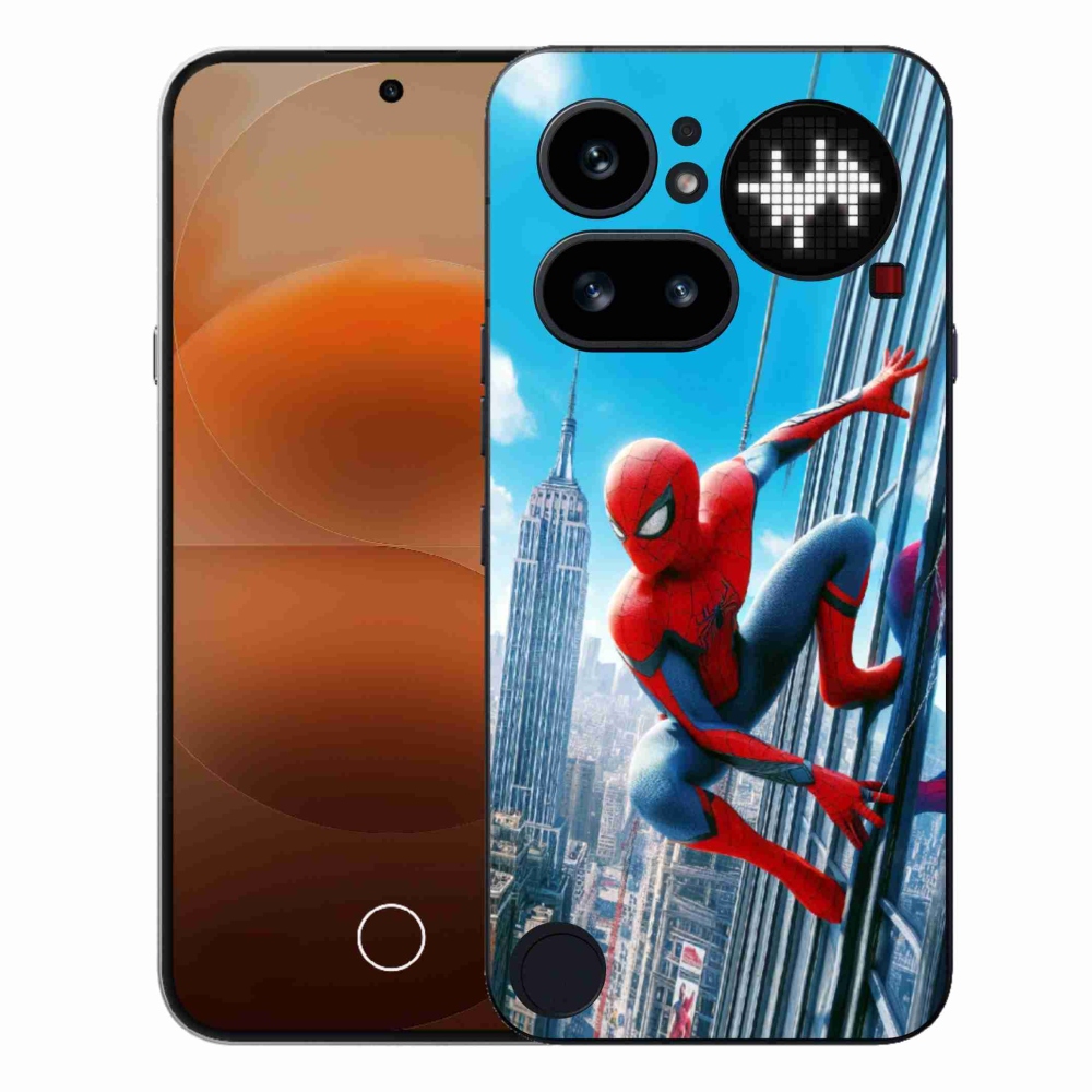 Gelový kryt mmCase na Nothing Phone (4a) - spiderman