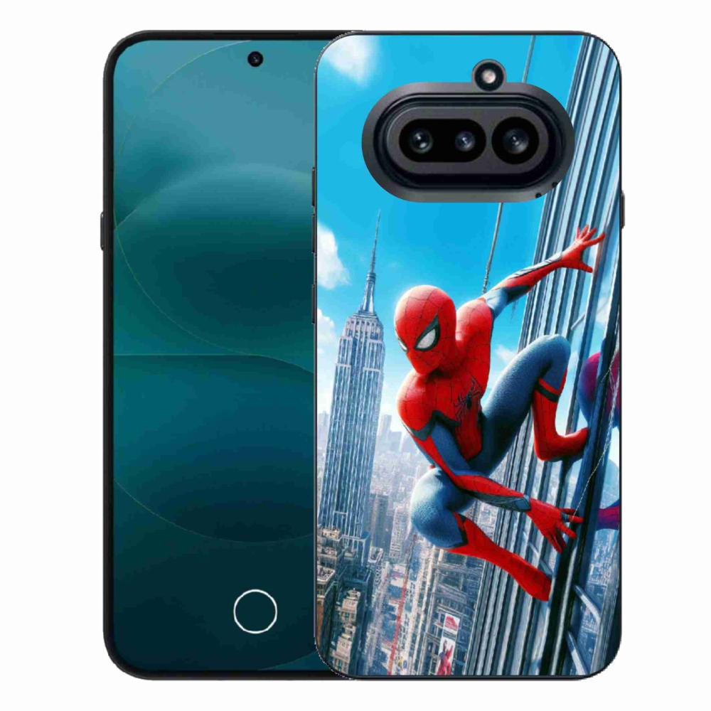 Gelový kryt mmCase na Nothing Phone (4a) - spiderman