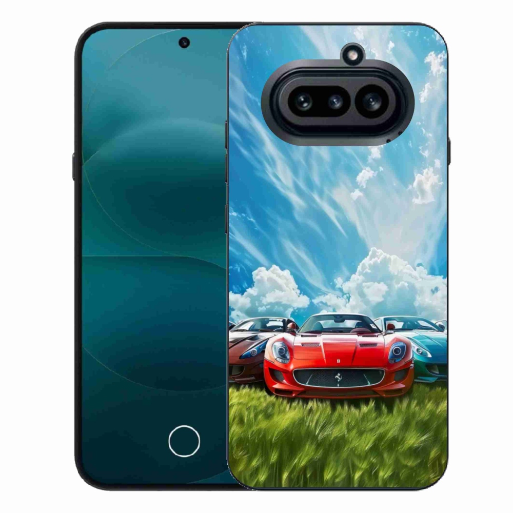 Gelový kryt mmCase na Nothing Phone (4a) - sportovní vozy