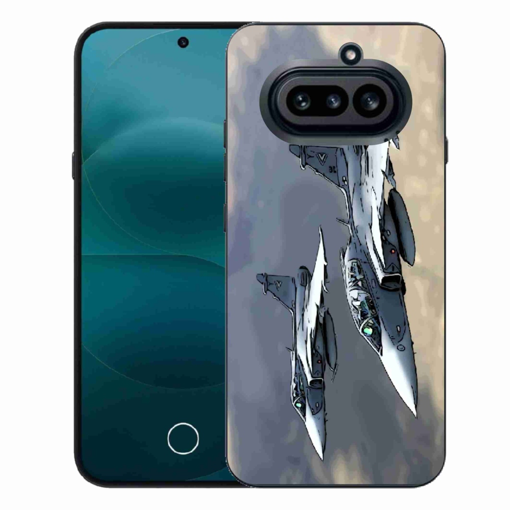 Gelový kryt mmCase na Nothing Phone (4a) - stíhačky
