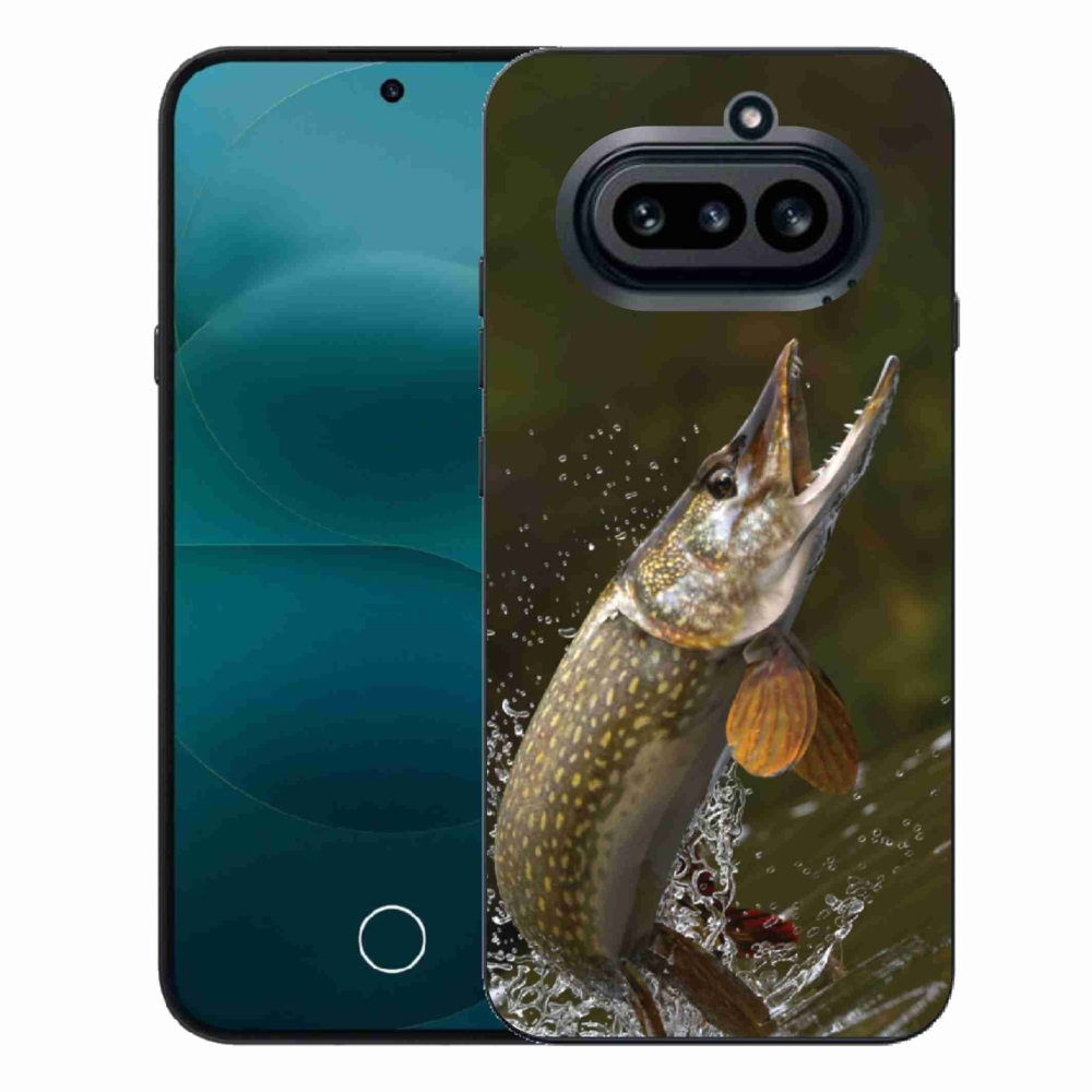 Gelový kryt mmCase na Nothing Phone (4a) - štika