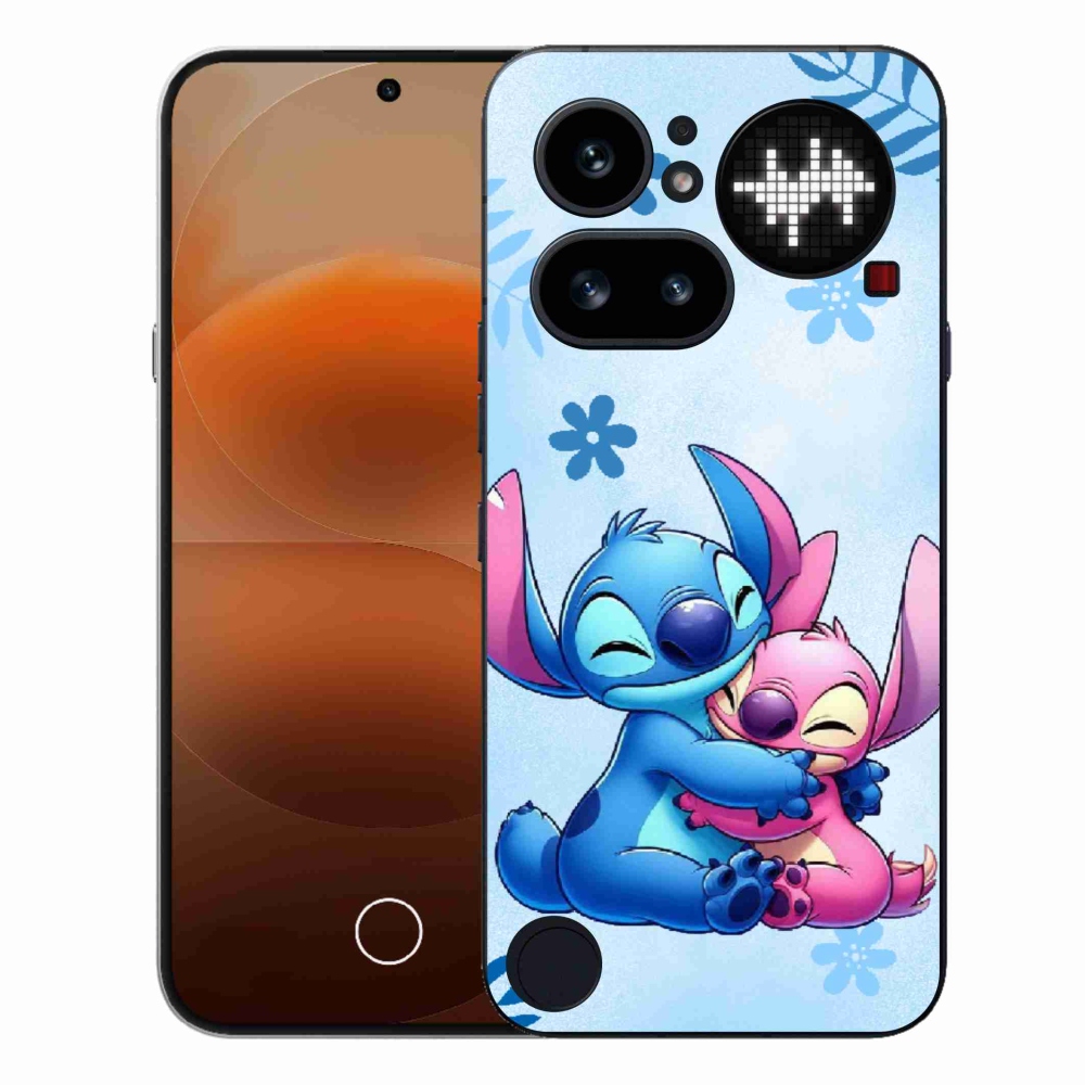 Gelový kryt mmCase na Nothing Phone (4a) - stitch 1
