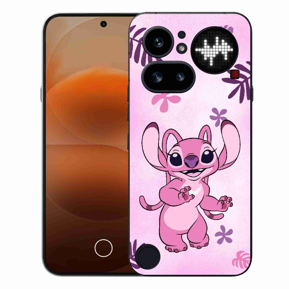Gelový kryt mmCase na Nothing Phone (4a) - stitch 3
