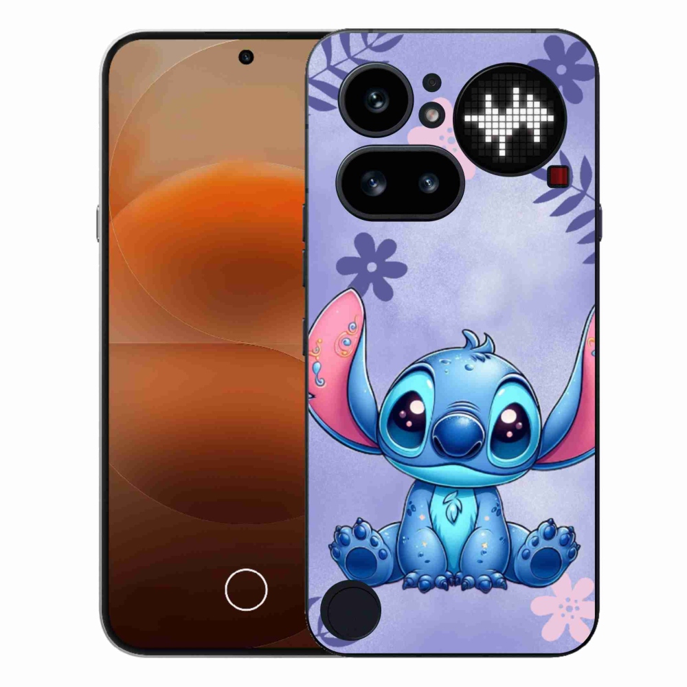 Gelový kryt mmCase na Nothing Phone (4a) - stitch