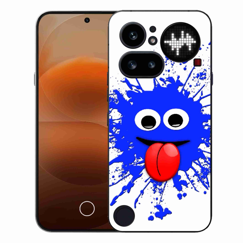 Gelový kryt mmCase na Nothing Phone (4a) - strašidlo
