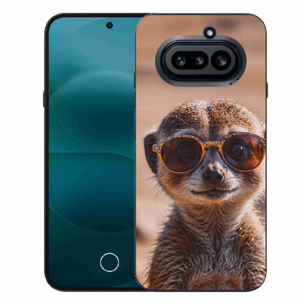 Gelový kryt mmCase na Nothing Phone (4a) - stylová surikata