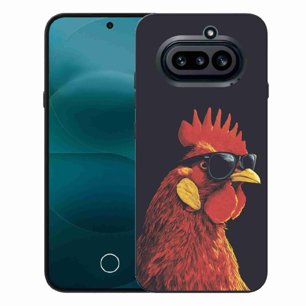 Gelový kryt mmCase na Nothing Phone (4a) - stylový kohout