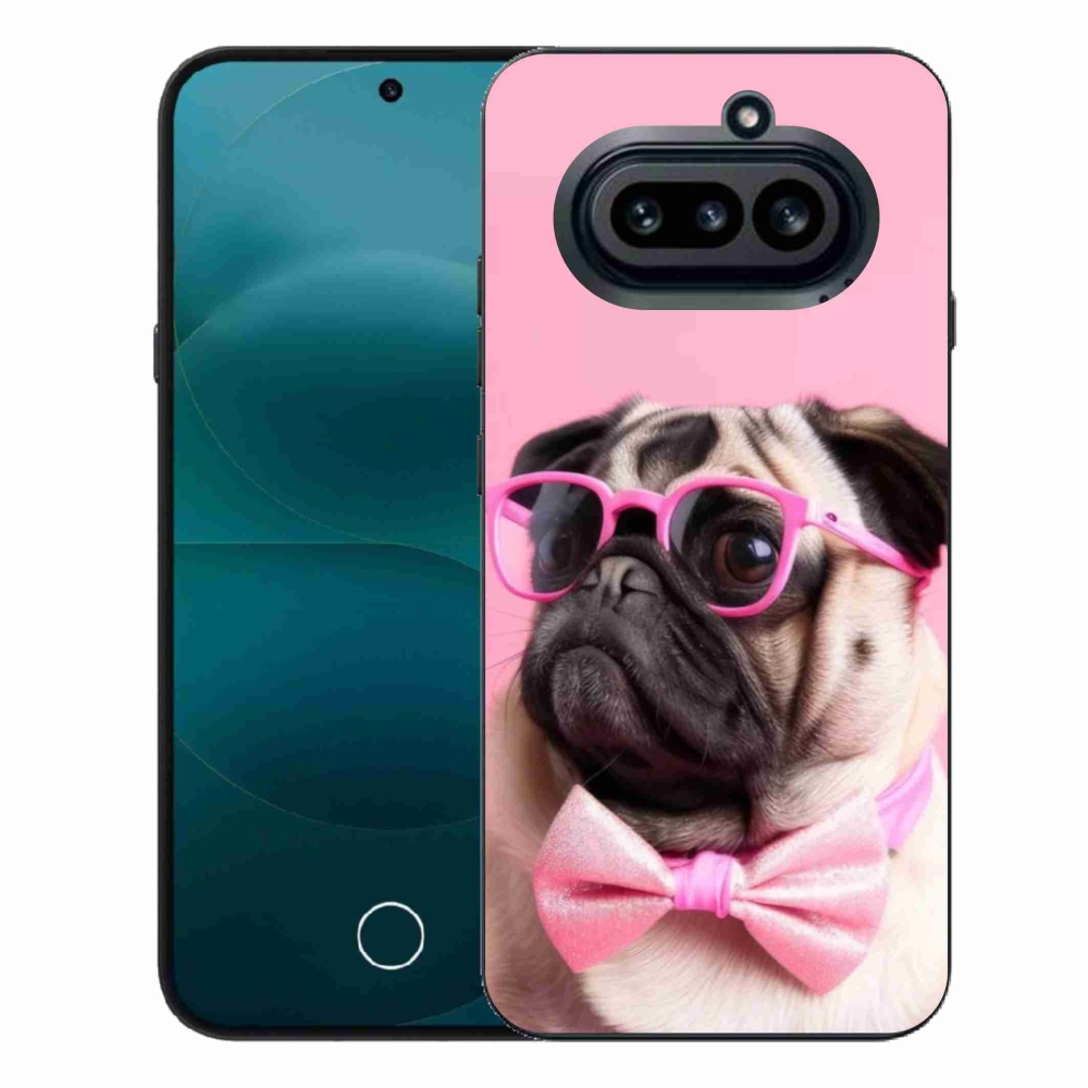 Gelový kryt mmCase na Nothing Phone (4a) - stylový mops