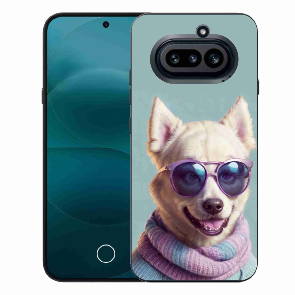 Gelový kryt mmCase na Nothing Phone (4a) - stylový německý špic