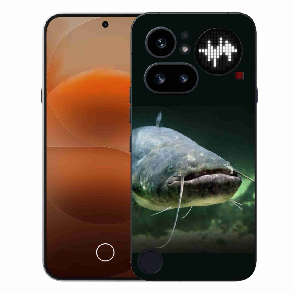 Gelový kryt mmCase na Nothing Phone (4a) - sumec