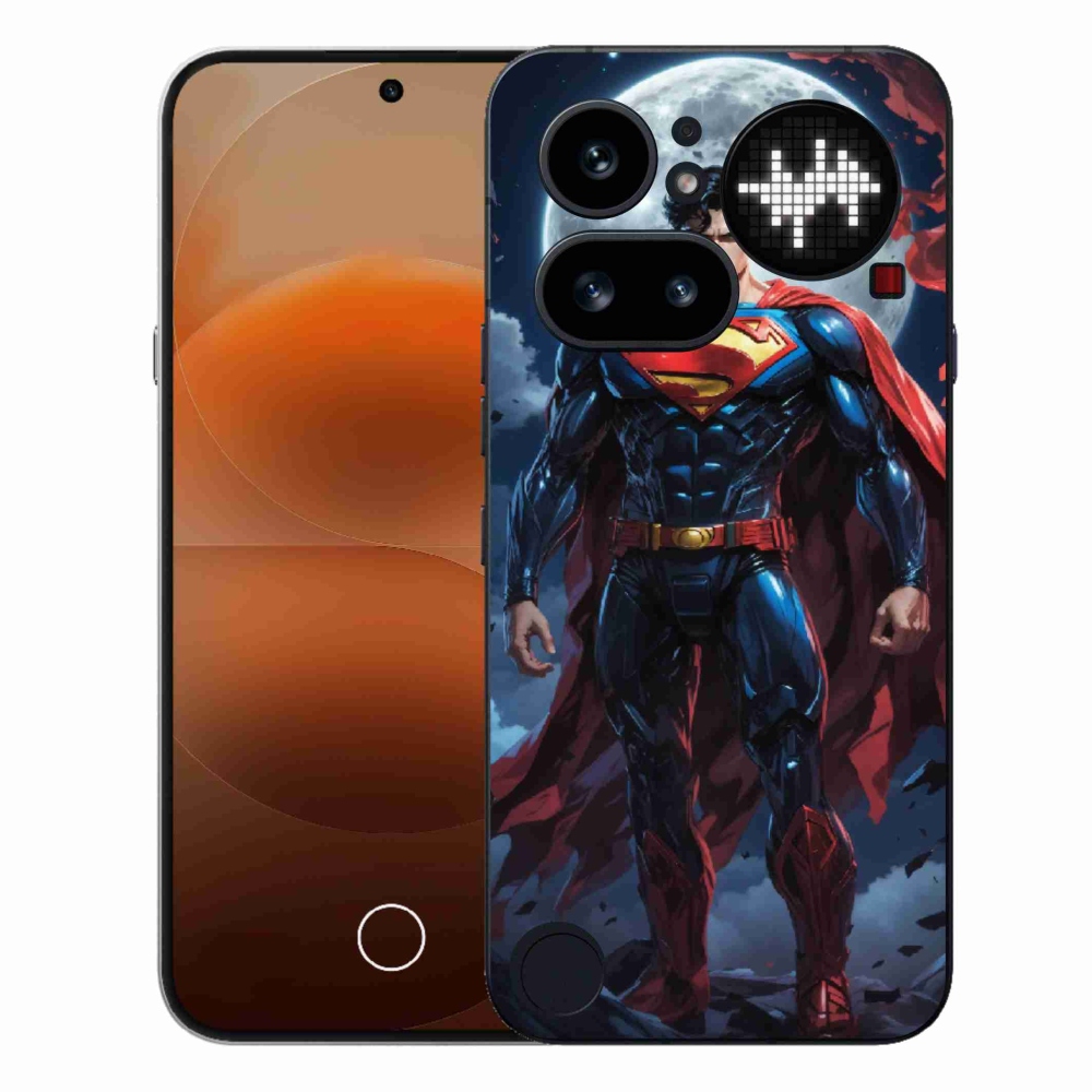 Gelový kryt mmCase na Nothing Phone (4a) - superman