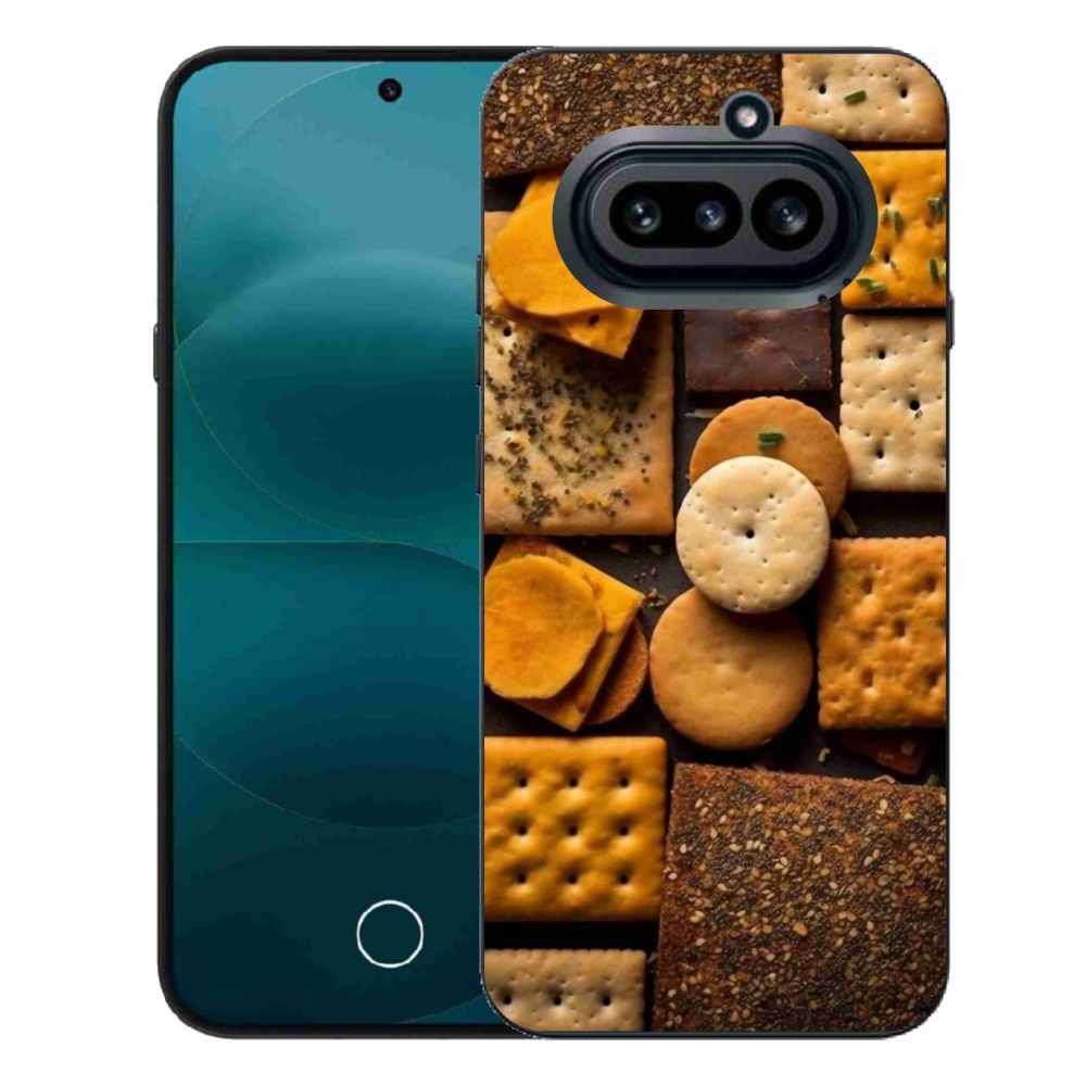 Gelový kryt mmCase na Nothing Phone (4a) - sušenky