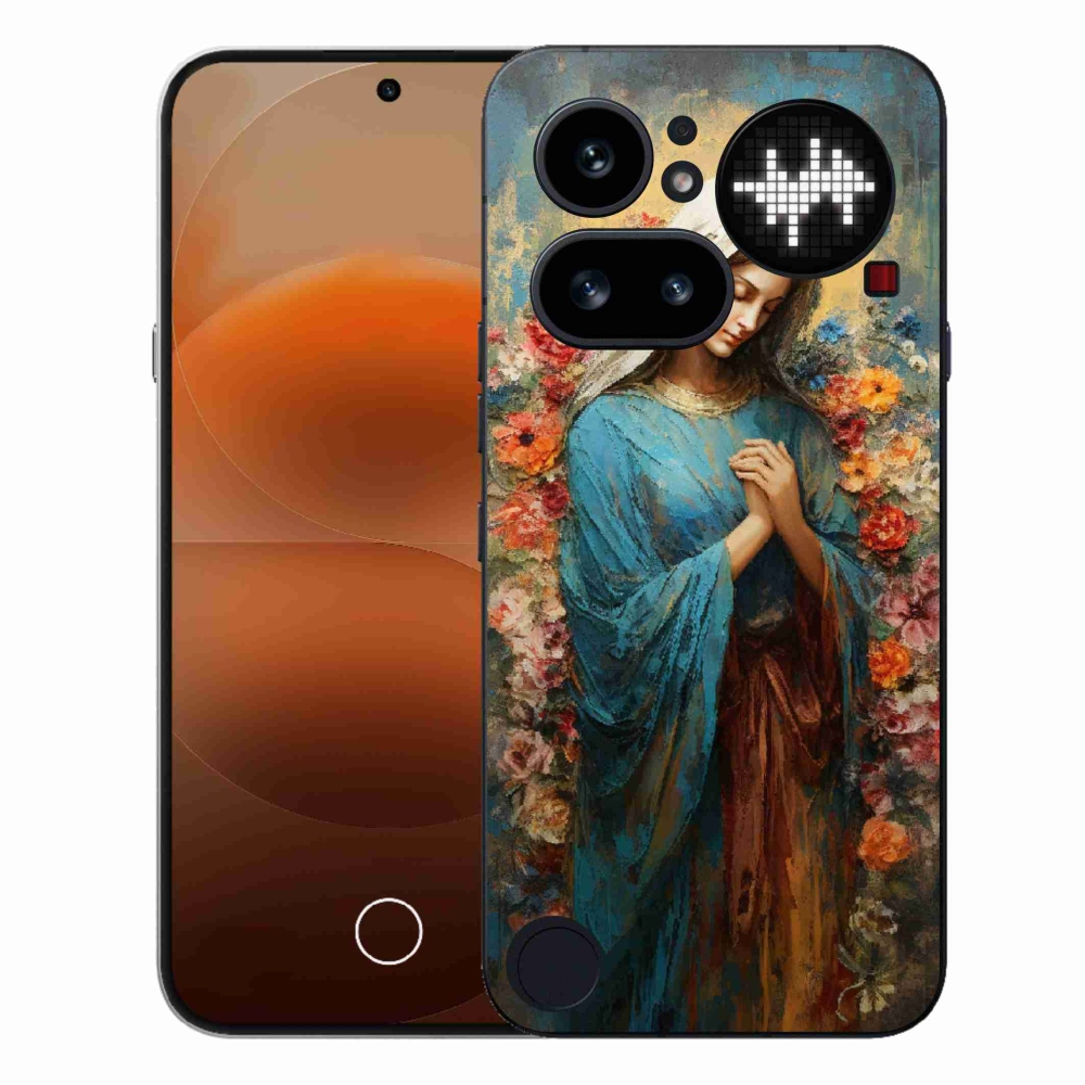 Gelový kryt mmCase na Nothing Phone (4a) - svatá žena
