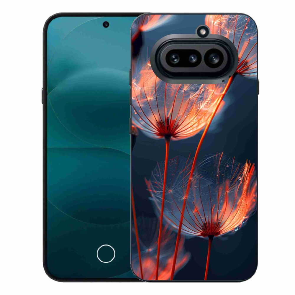 Gelový kryt mmCase na Nothing Phone (4a) - světélkující chmýří