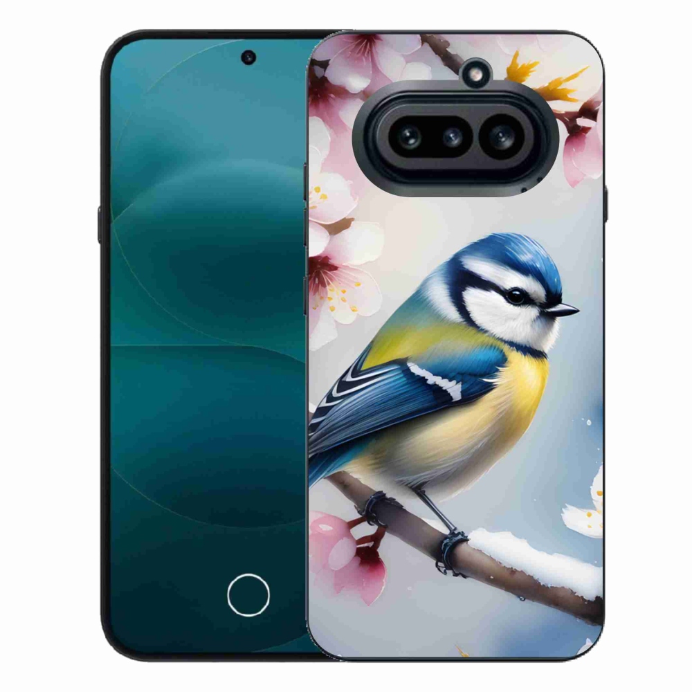 Gelový kryt mmCase na Nothing Phone (4a) - sýkorka