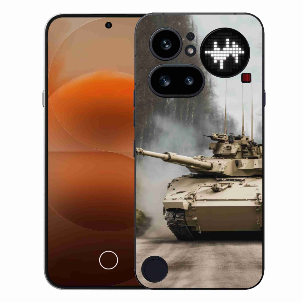 Gelový kryt mmCase na Nothing Phone (4a) - tank 1
