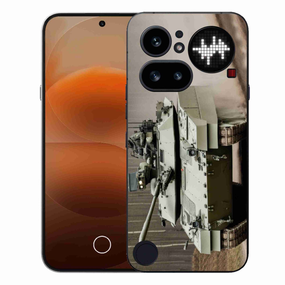 Gelový kryt mmCase na Nothing Phone (4a) - tank 2