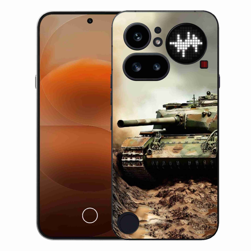 Gelový kryt mmCase na Nothing Phone (4a) - tank