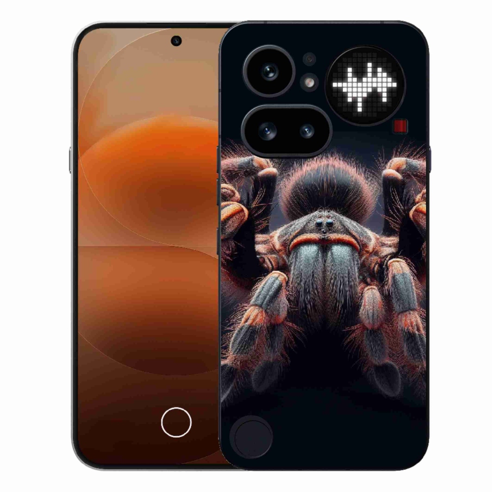 Gelový kryt mmCase na Nothing Phone (4a) - tarantule