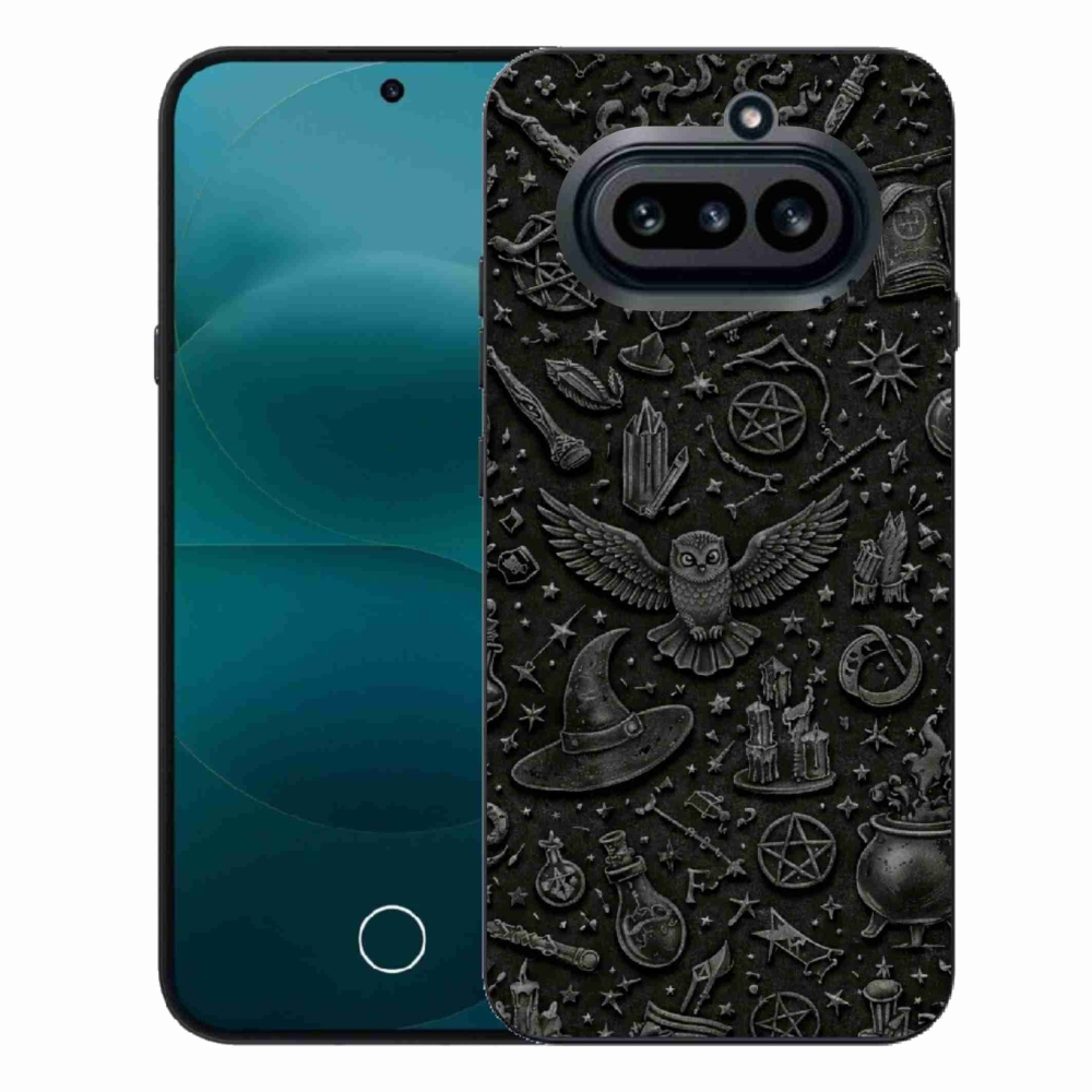 Gelový kryt mmCase na Nothing Phone (4a) - tmavý magický svět