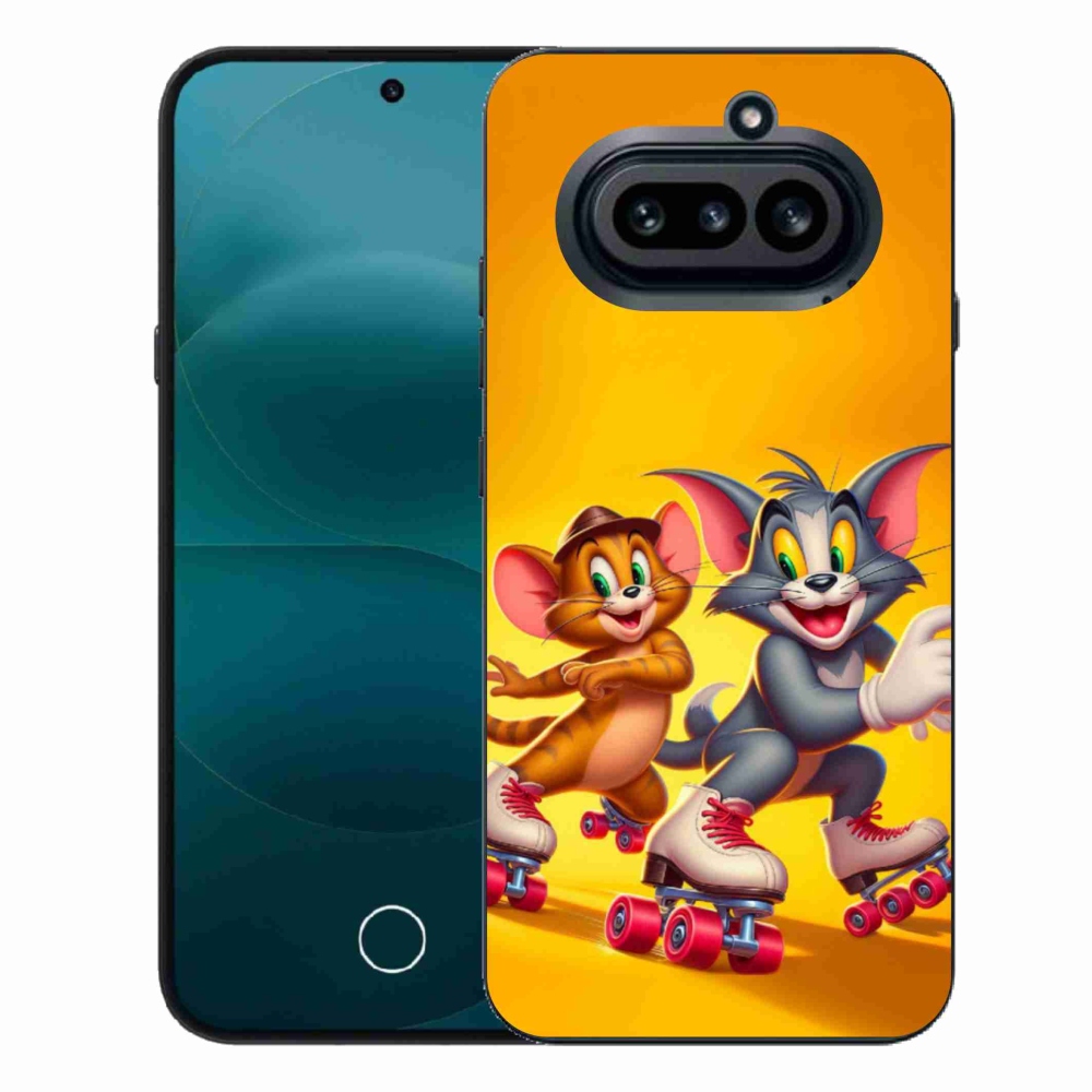 Gelový kryt mmCase na Nothing Phone (4a) - tom a jerry