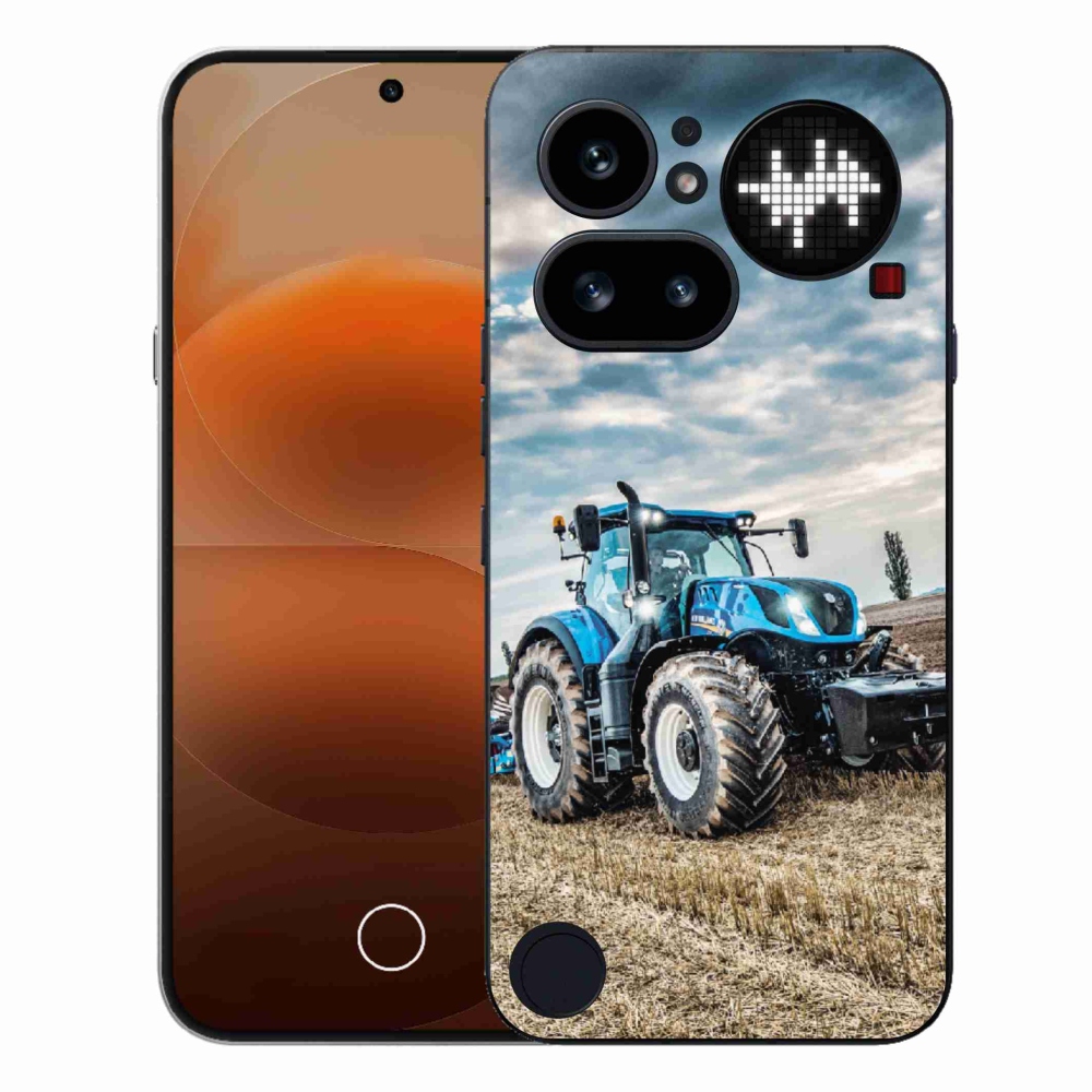 Gelový kryt mmCase na Nothing Phone (4a) - traktor 2