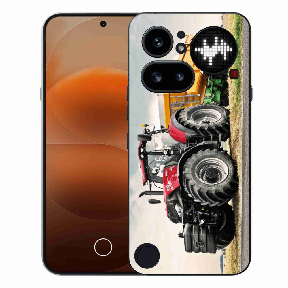 Gelový kryt mmCase na Nothing Phone (4a) - traktor 3