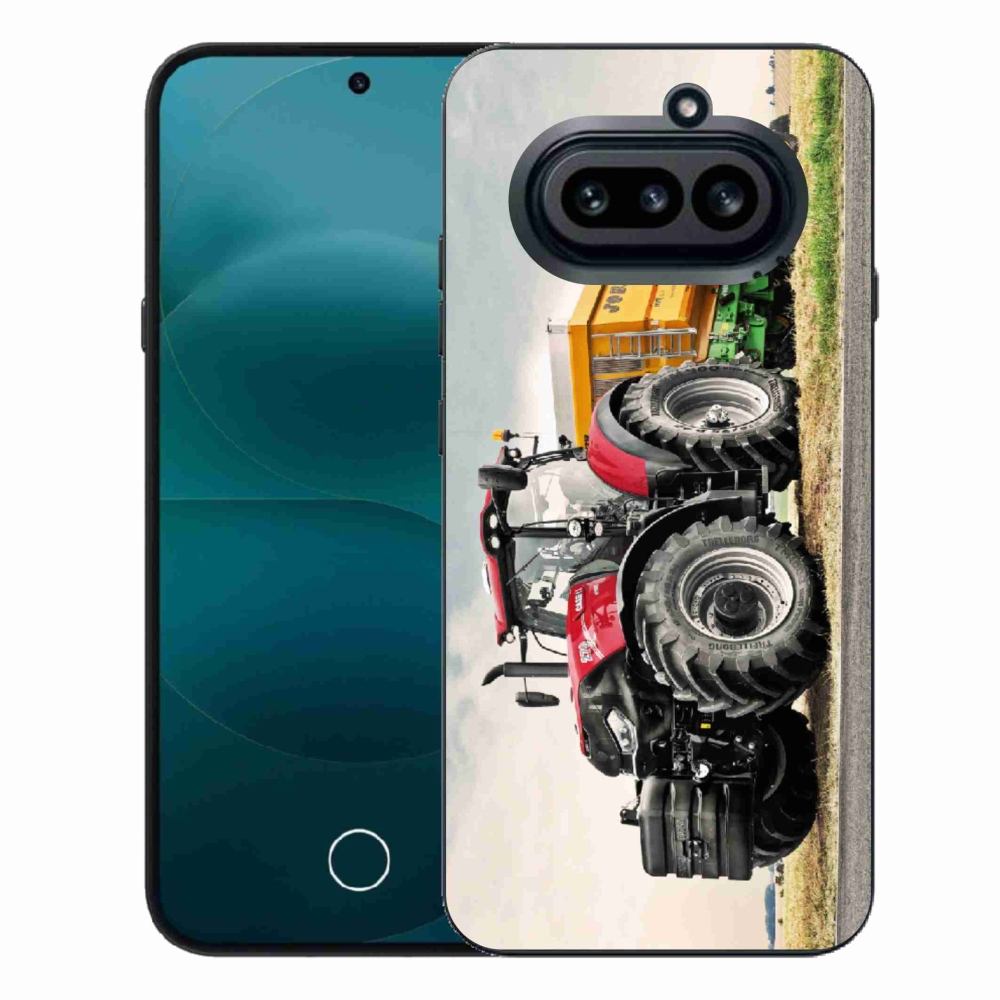 Gelový kryt mmCase na Nothing Phone (4a) - traktor 3