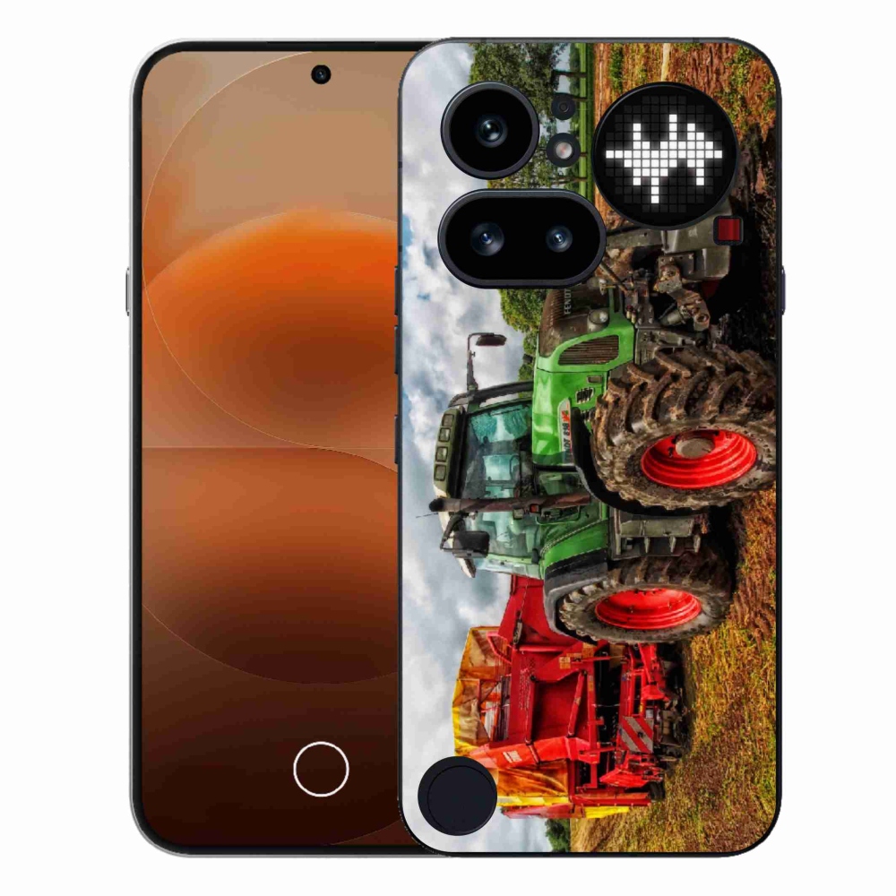 Gelový kryt mmCase na Nothing Phone (4a) - traktor 4