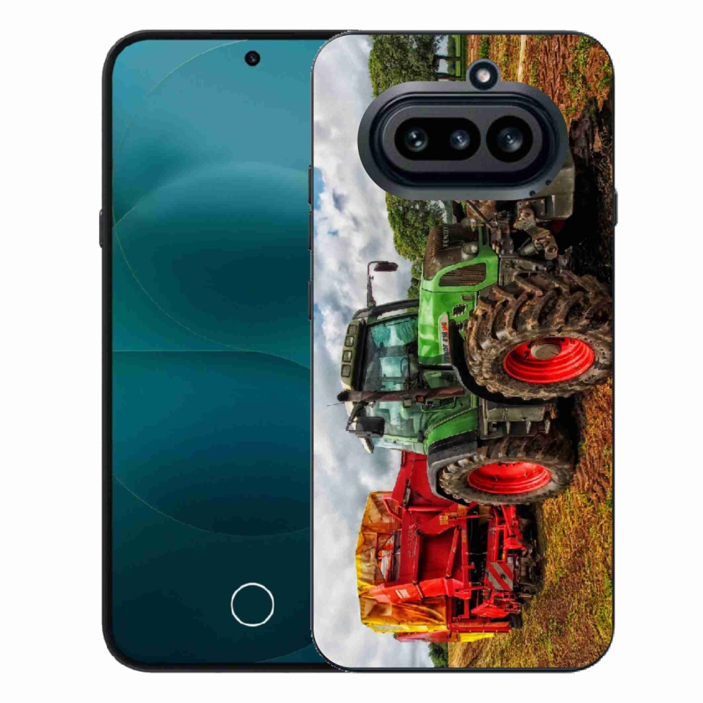 Gelový kryt mmCase na Nothing Phone (4a) - traktor 4