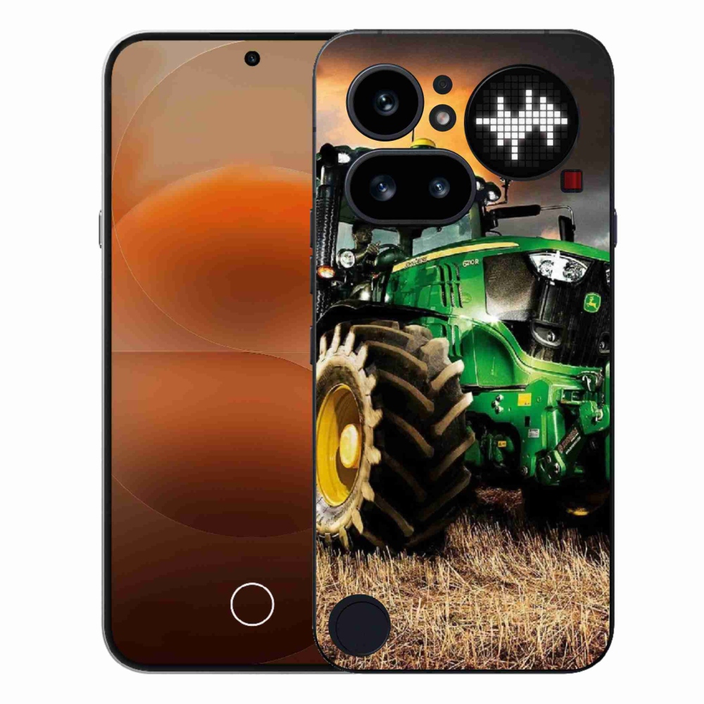 Gelový kryt mmCase na Nothing Phone (4a) - traktor