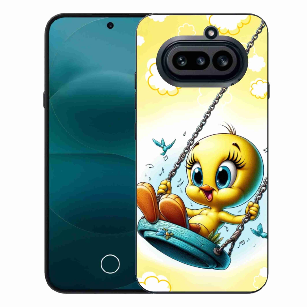 Gelový kryt mmCase na Nothing Phone (4a) - tweety