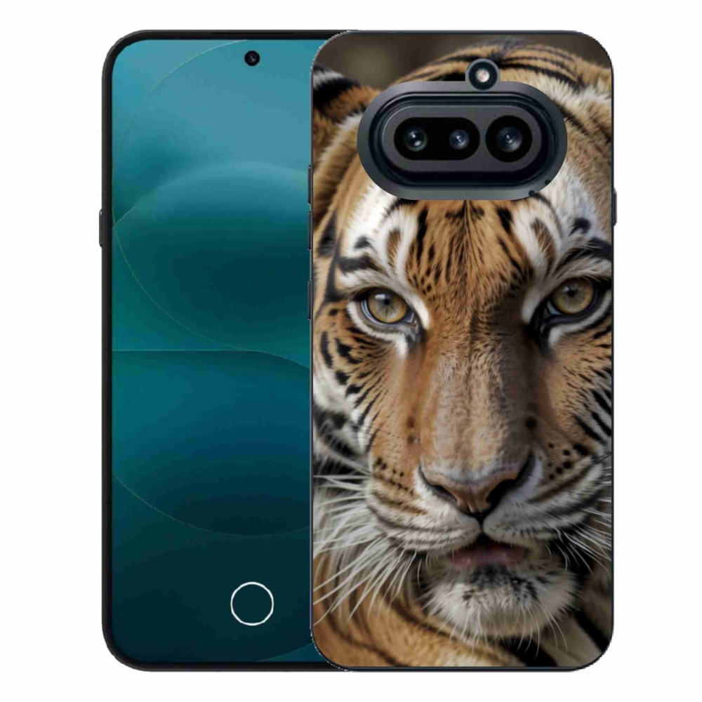 Gelový kryt mmCase na Nothing Phone (4a) - tygří pohled