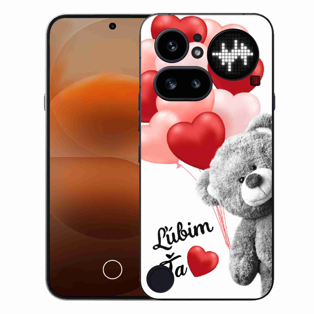 Gelový kryt mmCase na Nothing Phone (4a) - ľúbim ťa sk