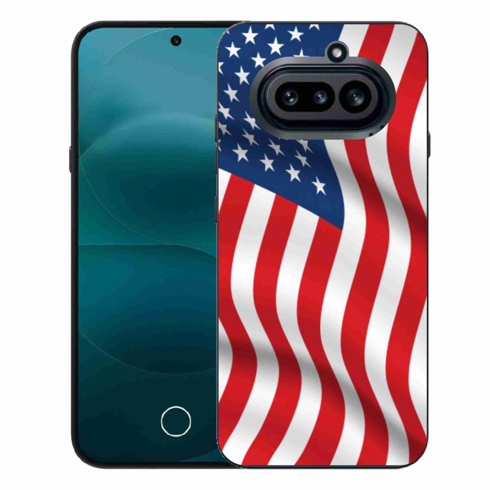 Gelový kryt mmCase na Nothing Phone (4a) - USA vlajka