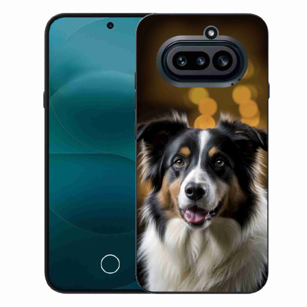 Gelový kryt mmCase na Nothing Phone (4a) - usměvavý australský ovčák