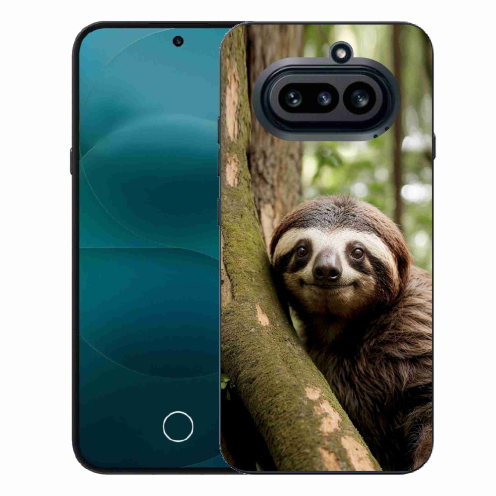 Gelový kryt mmCase na Nothing Phone (4a) - usměvavý lenochod