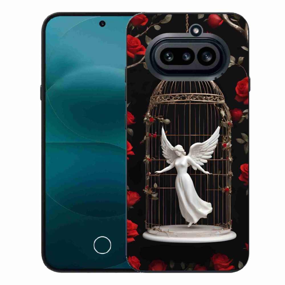 Gelový kryt mmCase na Nothing Phone (4a) - uvězněný anděl