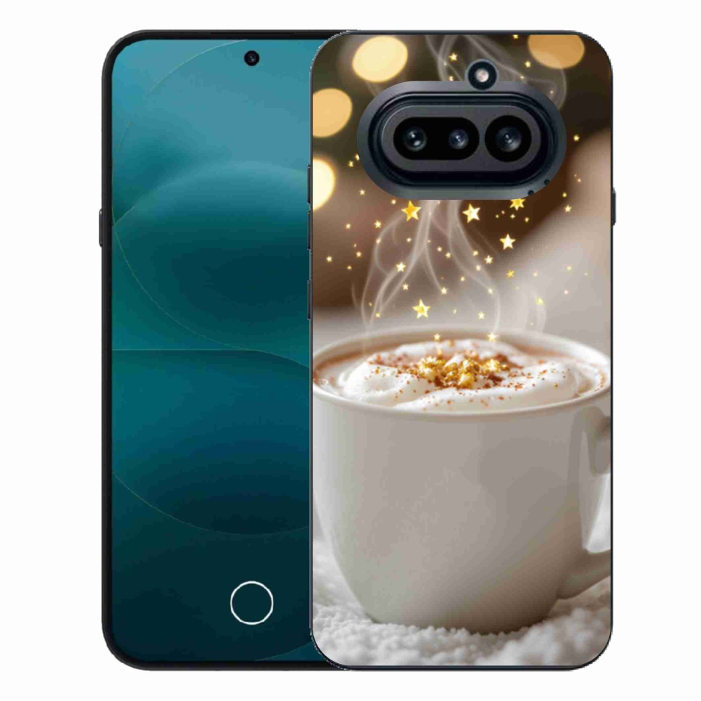 Gelový kryt mmCase na Nothing Phone (4a) - vánoční horký nápoj