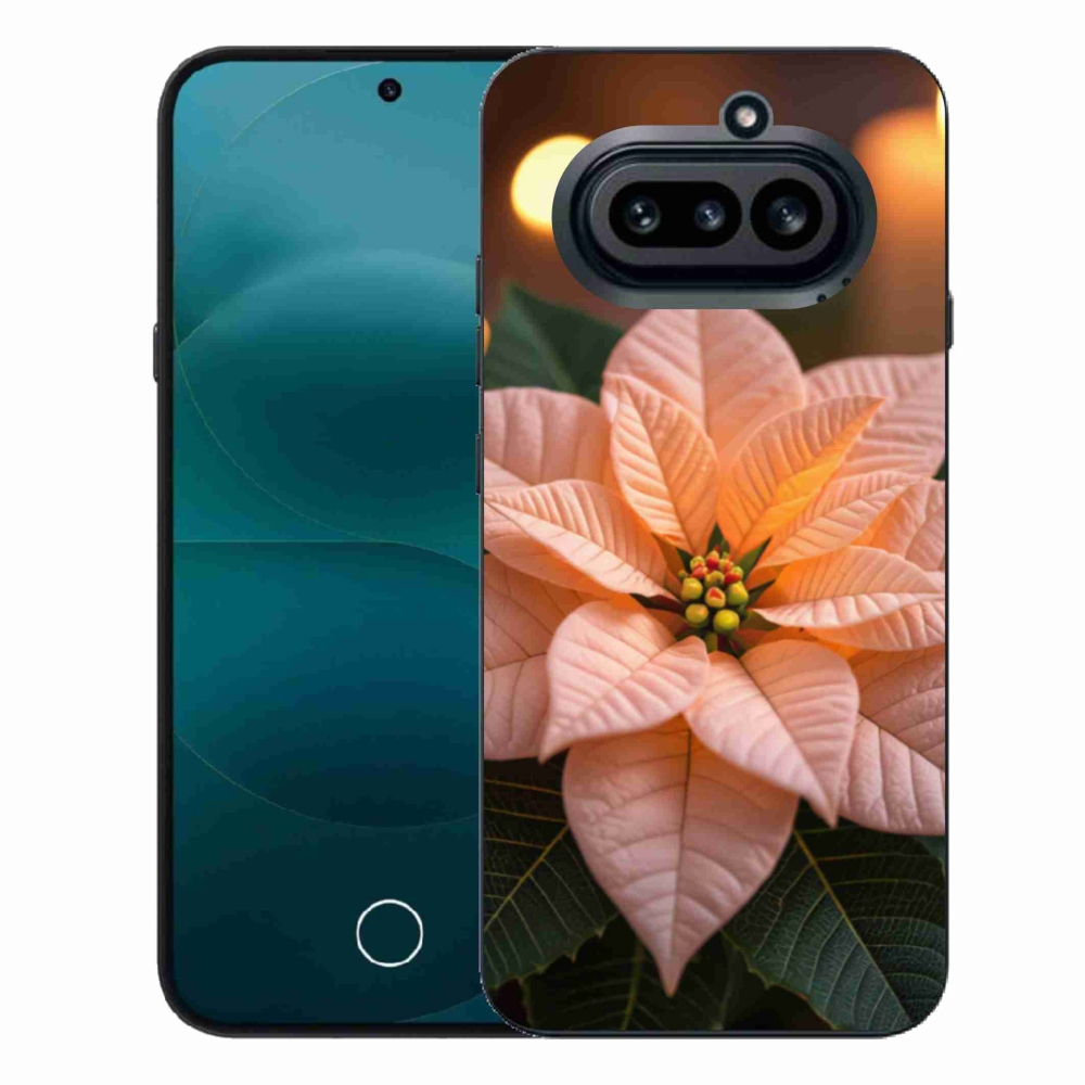 Gelový kryt mmCase na Nothing Phone (4a) - vánoční hvězda