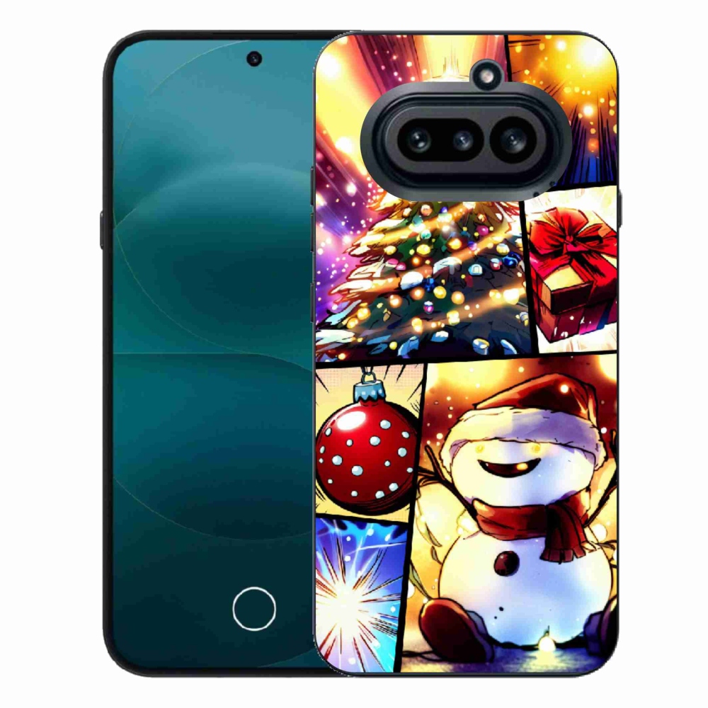 Gelový kryt mmCase na Nothing Phone (4a) - vánoční motivy 1