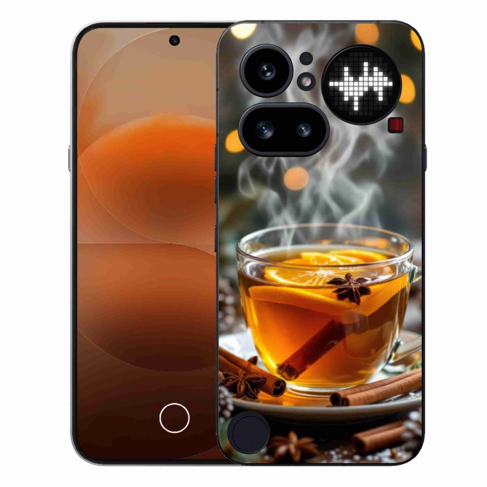Gelový kryt mmCase na Nothing Phone (4a) - vánoční punč