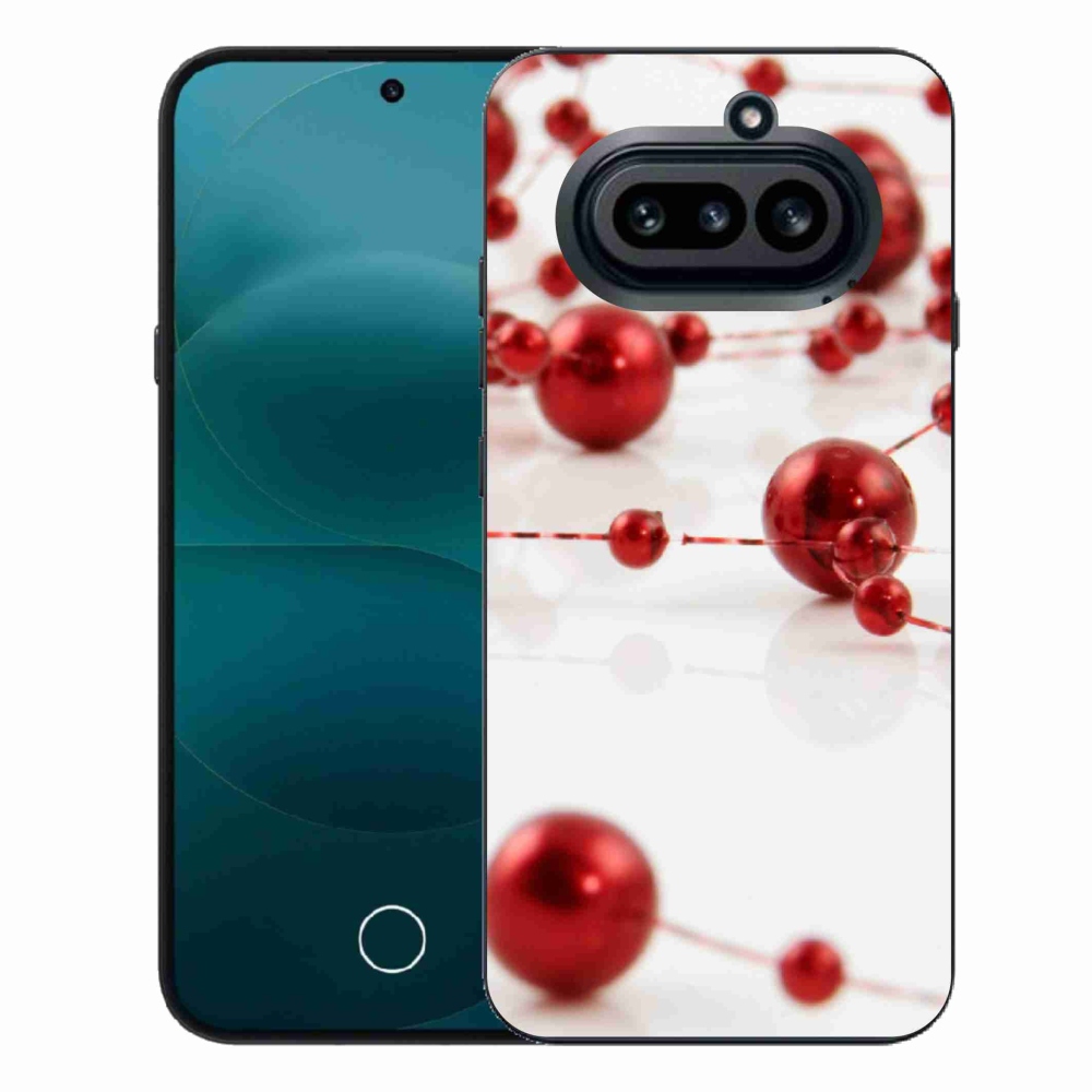 Gelový kryt mmCase na Nothing Phone (4a) - vánoční řetěz