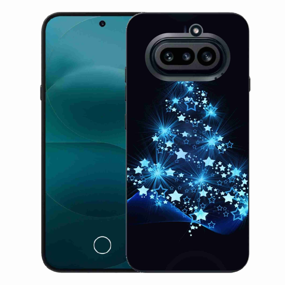 Gelový kryt mmCase na Nothing Phone (4a) - vánoční stromek